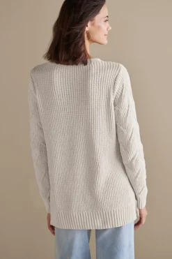 Soft Surroundings Trina Chenille Sweater- Tops|Sweaters & Cardigans