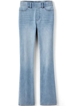 Soft Surroundings Ultimate Denim Pull-On Bootcut Jeans- Jeans