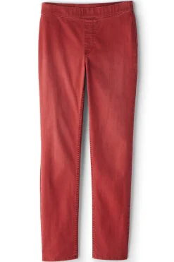 Soft Surroundings Ultimate Denim Pull-On Slim Leg Jeans- Jeans