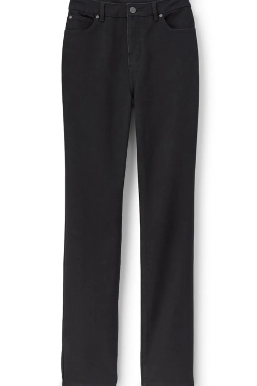 Soft Surroundings Ultimate Denim Straight Leg Jeans- Jeans
