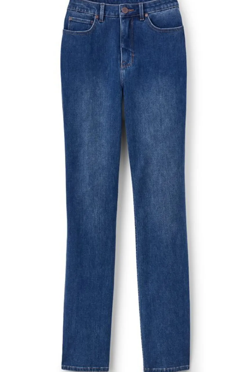 Soft Surroundings Ultimate Denim Straight Leg Jeans- Jeans
