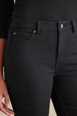 Soft Surroundings Ultimate Denim Straight Leg Jeans- Jeans