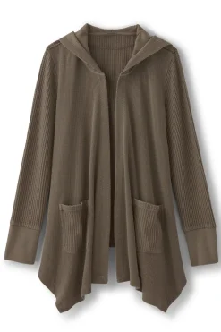 Soft Surroundings Vala Waffle Topper- Toppers|Jackets & Coats