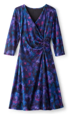 Soft Surroundings Velvet Hyannis Dress- Dresses
