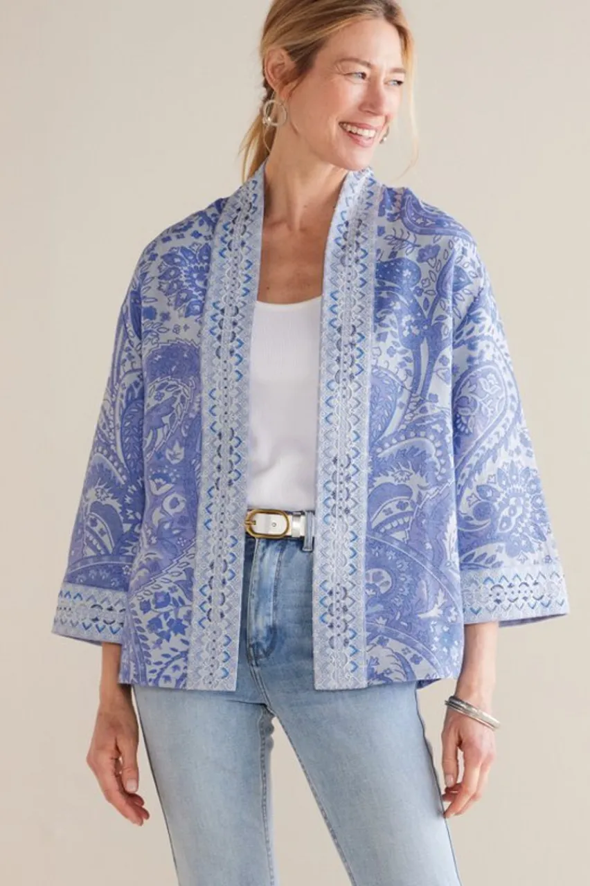 Soft Surroundings Verrado Jacket- Toppers|Jackets & Coats