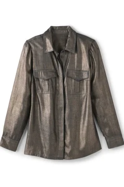 Soft Surroundings Zafina Shirt- Tops