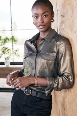 Soft Surroundings Zafina Shirt- Tops