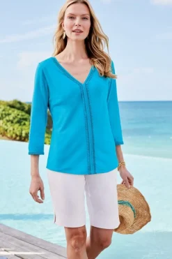 Soft Surroundings Zoey Tee- Tops