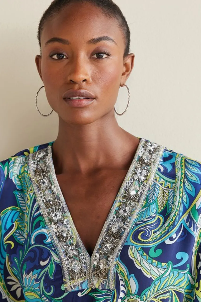 Soft Surroundings Zorica Caftan- Dresses